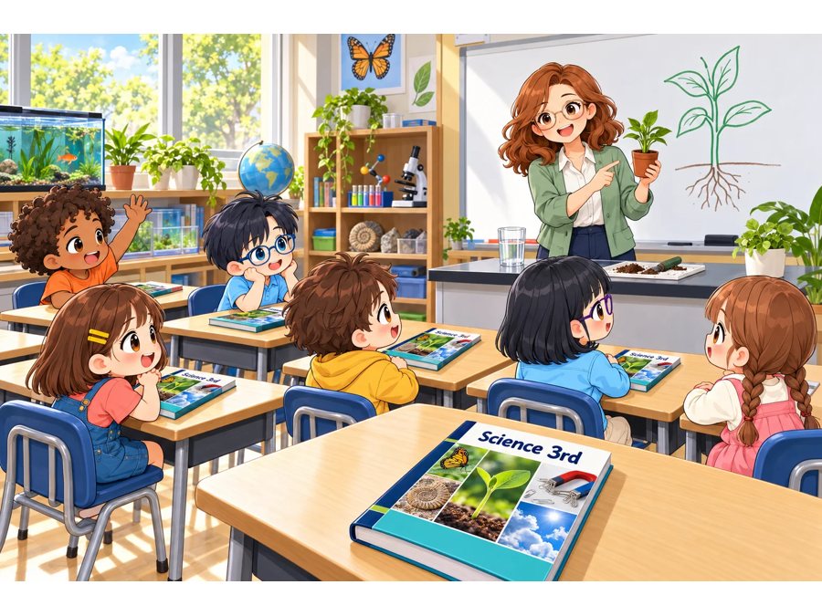 Science Adventures: Ms. Parker's comic science class